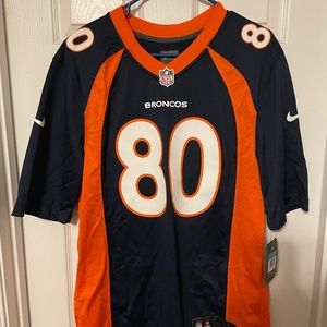 Nike Rod Smith Denver Broncos Football Jersey NWT